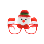 Óculos De Natal Decorativo Papai Noel Boneco De Neve Para Enfeite