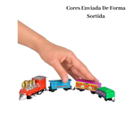 Trenzinho Clássico Ferrorama Eletrico Com Trilhos Classic Train A Pilha