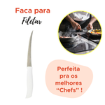 FACA DE FILETAR EM INOX
