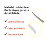 FACA DE FILETAR EM INOX