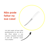 FACA DE FILETAR EM INOX