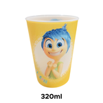 Copo Divertidamente 320 ml Disney Emoções escola -Plasutil