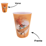 Copo Divertidamente 320 ml Disney Emoções escola -Plasutil
