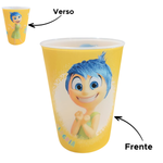 Copo Divertidamente 320 ml Disney Emoções escola -Plasutil