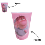 Copo Divertidamente 320 ml Disney Emoções escola -Plasutil