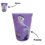 Copo Divertidamente 320 ml Disney Emoções escola -Plasutil