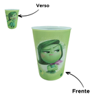 Copo Divertidamente 320 ml Disney Emoções escola -Plasutil
