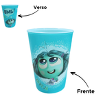 Copo Divertidamente 320 ml Disney Emoções escola -Plasutil