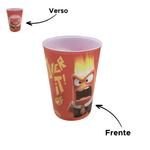 Copo Divertidamente 320 ml Disney Emoções escola -Plasutil