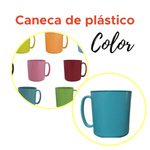 CANECA PLASTICA 450ML