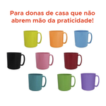 CANECA PLASTICA 450ML
