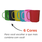 CANECA PLASTICA 450ML