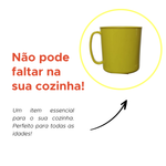 CANECA PLASTICA 450ML