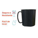 CANECA PLASTICA 450ML