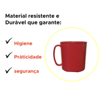 CANECA PLASTICA 450ML