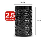 Pote Mosaico 2,5L Para Mantimentos e Organização 