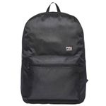 Mochila Juvenil Preta Escolar Para Escola Faculdade
