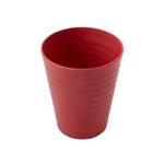Copo De Plástico Ondulado 350ml Resistente Colorido Para Crianças
