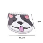 Kit 4 Mini Cadernos Pet Best Friend Capa Dura Pautado 80 Folhas