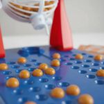 Jogo de Bingo 48 Cartelas Com Roleta Brinquedo Para Família e Amigos