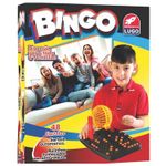 Jogo Bingo 48 Cartelas Com Roleta Para Brincar em Família e Amigos