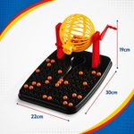 Jogo Bingo 48 Cartelas Com Roleta Para Brincar em Família e Amigos
