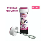 BOLHA DE SABAO 60ML MINNIE DISNEY