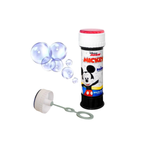 Bolha de Sabão Mickey Disney 60ml Com Jogo Lembrancinha Infantil