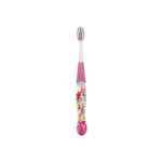Escova Dental Com Capa Protetora Infantil Das Princesas Para Meninas Kids Criança Cerdas Macias