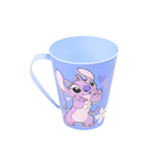 Caneca de Plástico stitch 360 ml Infantil -  Plasutil