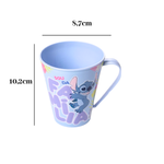 Caneca de Plástico stitch 360 ml Infantil -  Plasutil