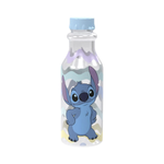 Garrafa Stitch Disney 500ml Infantil Com Tampa Retrô Para Escola e Lanche