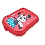 Sanduicheira Minnie Disney Infantil Para Escola Lanche e Passeio