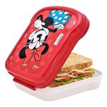 Sanduicheira Minnie Disney Infantil Para Escola Lanche e Passeio