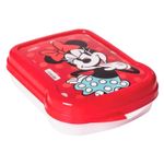 Sanduicheira Minnie Disney Infantil Para Escola Lanche e Passeio