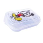 Sanduicheira Mickey Vintage Infantil Plasutil
