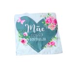 Capa Para Almofada Mãe Grande Presente Dia das Mães Decoração
