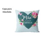 Capa Para Almofada Mãe Grande Presente Dia das Mães Decoração