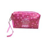 Nécessaire Impermeável 18cm Para Maquiagem Bolsa Viagem Presente Dia Mães