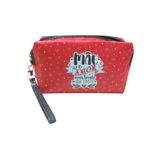 Nécessaire Impermeável 18cm Para Maquiagem Bolsa Viagem Presente Dia Mães