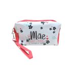 Nécessaire Impermeável 18cm Para Maquiagem Bolsa Viagem Presente Dia Mães