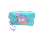 Nécessaire Impermeável 18cm Para Maquiagem Bolsa Viagem Presente Dia Mães