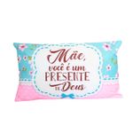 Almofada Dia das Mães 30x45cm Personalizada Retangular Presente Vários Modelos