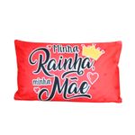 Almofada Dia das Mães 30x45cm Personalizada Retangular Presente Vários Modelos