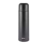 Garrafa Térmica Inox Preta 500ml Para Viagem Café Chá Bebidas Quentes
