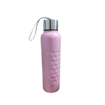 Garrafa Térmica Inox 750ml Com Alça Portátil Para Bebidas Quentes e Frias