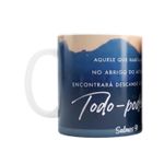  Caneca de Plástico 350ml Frases Bíblica