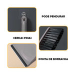 Kit Pá de Lixo e Vassoura Mini Pazinha Multiuso Para Limpeza Casa Cozinha