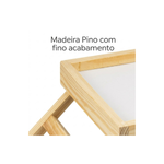 Bandeja Para Cafe da Manhã Na Cama Em Madeira Com Pés Coisas Diferente Para Casa