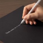 Kit 12 Canetas Gel Branca Para Colorir Lettering Detalhes Destaques Desenho